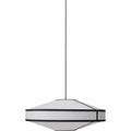 Thumbnail photo of Kite 3b Pendant Ø75 White/black