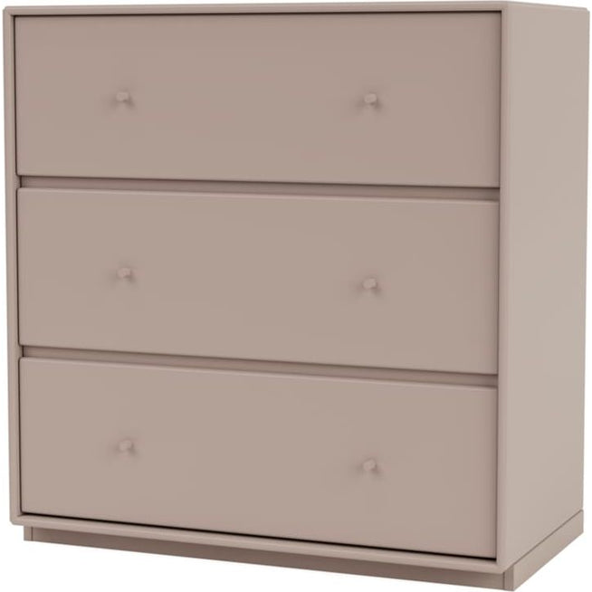 Photo of Carry Dresser, Plinth H3 Cm - Mushroom - Byråer - Peter J. Lassen - Beige - Trä