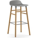 Form Bar Stool 75 Cm Oak