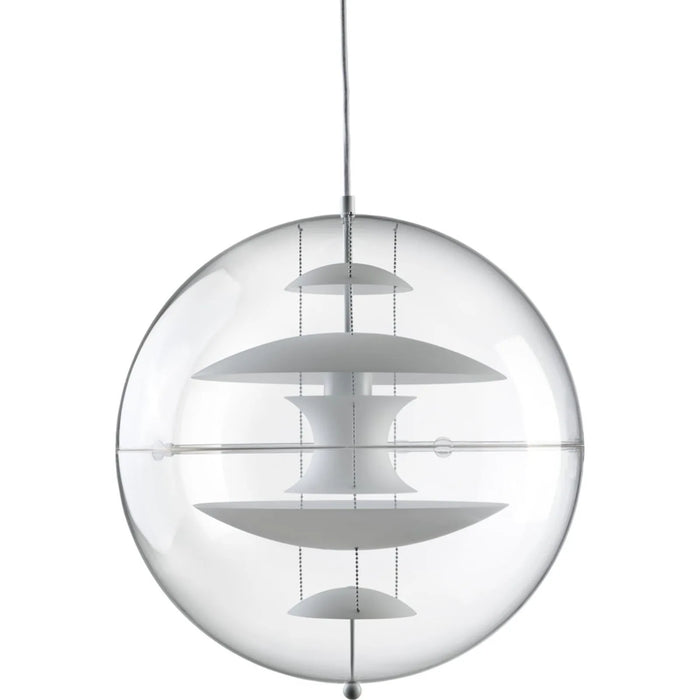 Photo of Vp Globe Glass Pendant Ø50 - Pendant Lamps - White
