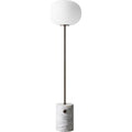 Thumbnail photo of Jwda Floor Lamp, White Marble/bronzed Brass - Skärmlampor - Jonas Wagell - Vit