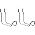Thumbnail photo of String Vertical Dubbelkrok 2-pack - Hyllsystem - Anna von Schewen,björn Dahlström - Silver - Metal