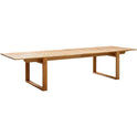 Endless Dining Table Square - Teak