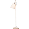 Thumbnail photo of Pull Floor Lamp, Oak/white - Shade lamps - Whatswhat - Wood-coloured, white
