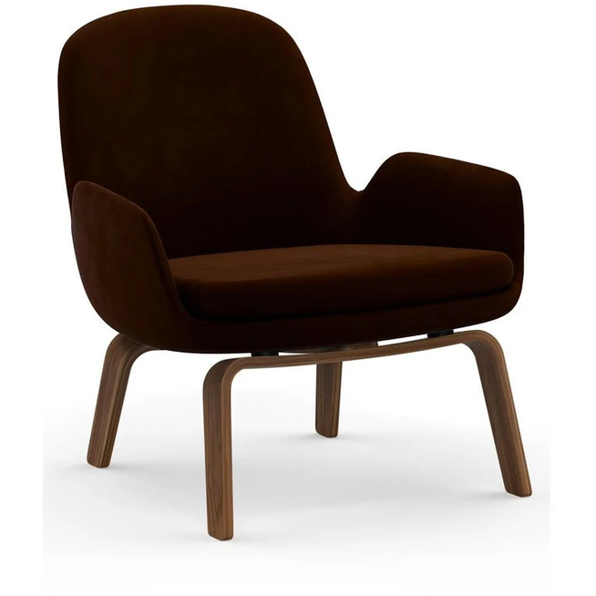 Photo of Era Lounge Chair Low Walnut