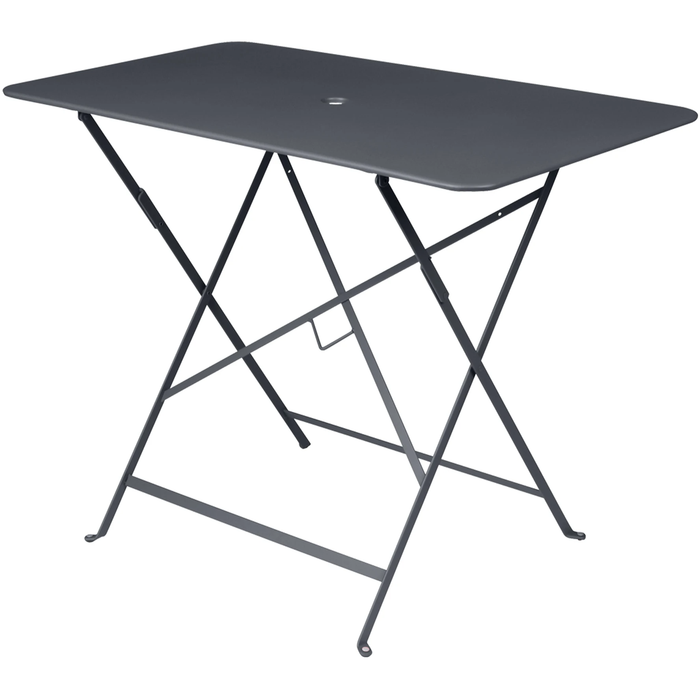 Photo of Bistro Table 97 x 57 cm, Anthracite - Garden table - grey - metal