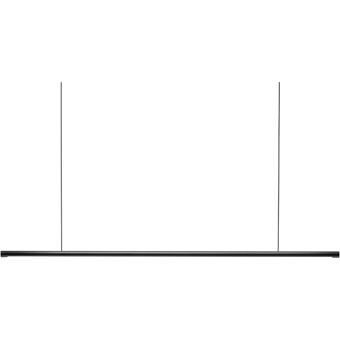 Photo of W181linier S, Anodized Black, Dimmable, 2700k - Pendulum Lampor - Dirk Winkel - Svart