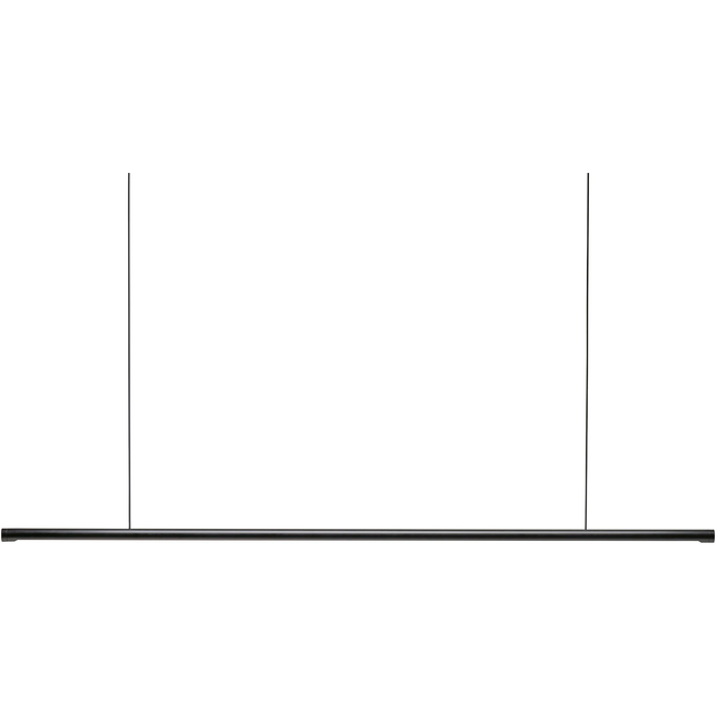 Photo of W181linier S, Anodized Black, Dimmable, 2700k - Pendulum Lampor - Dirk Winkel - Svart