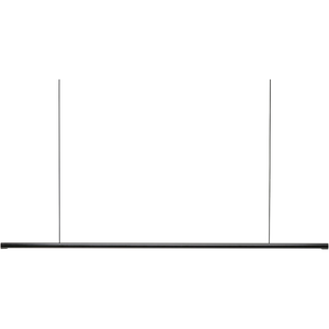 Photo of W181linier S, Anodized Black, Dimmable, 2700k - Pendulum Lampor - Dirk Winkel - Svart