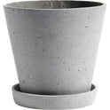 Flowerpot With Saucer - XL Ø21.5 Cm