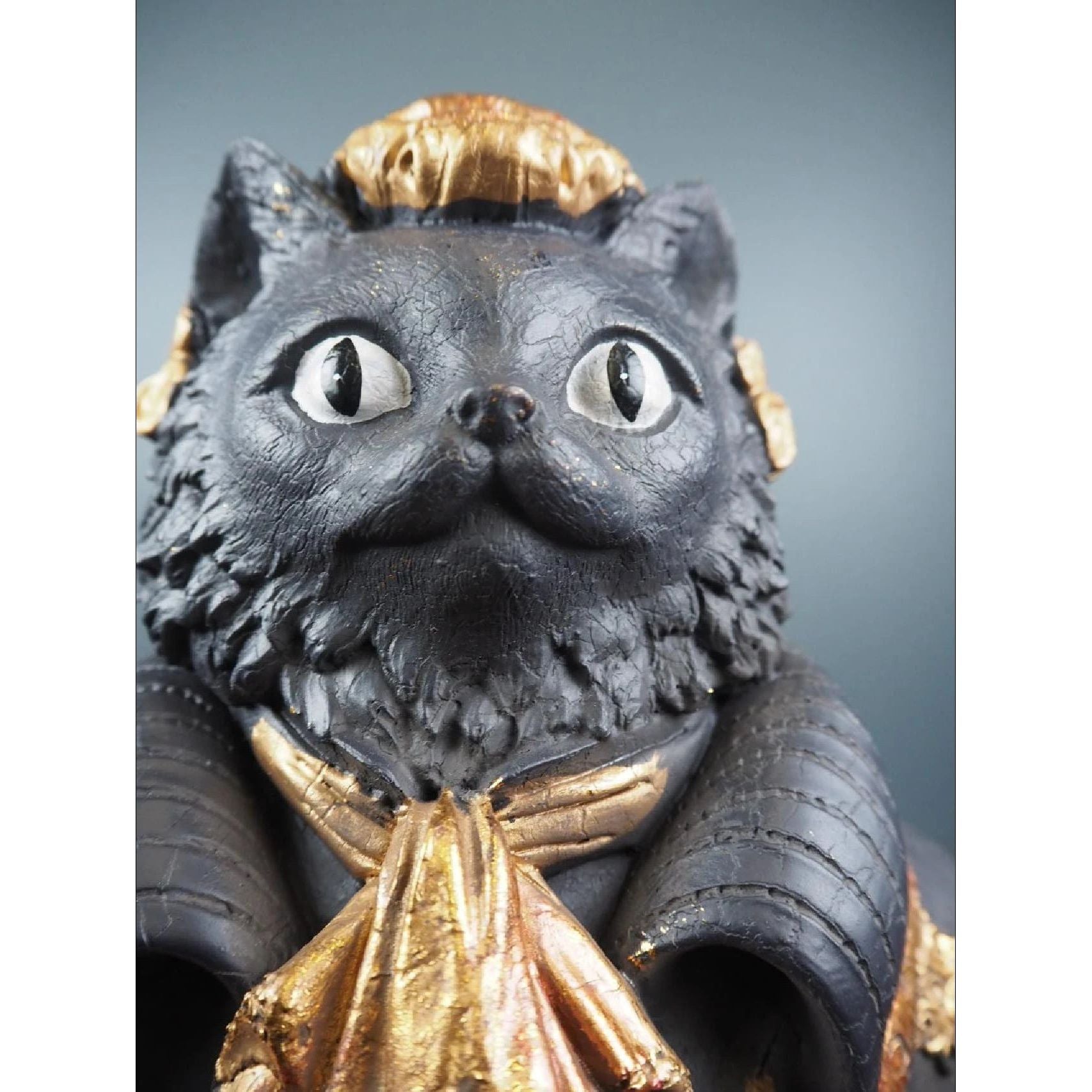 Cat Bust Figurine