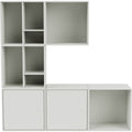 Thumbnail photo of Mini 1003 - Nordic - Shelving - Grey - Mdf