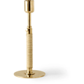 Duca Candleholder Polished Brass - Candlesticks & Candle Holders - Krøyer-sætter-lassen - Gold