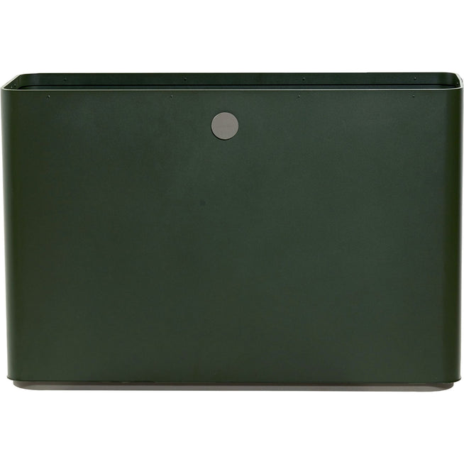 Photo of Grow Plantekasse - Plantekasse - Mørkegrøn / Gråbrun - Rektangulær - B: 90 X D: 30 X H: 61 Cm