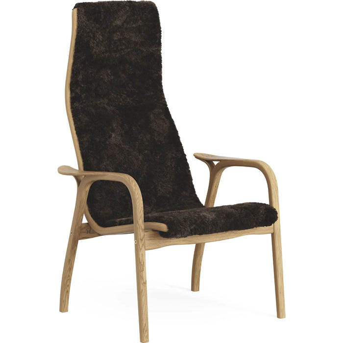 Photo of Lamino Arm Chair Oiled Oak/sheep Skin 1
