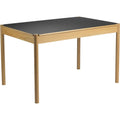 Thumbnail photo of C44 Reversible Dining Table 120x80 cm - Beige/Black Laminate