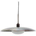 Thumbnail photo of Boston Hanging Lamp Antique Brown Ø60cm