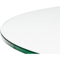 Thumbnail photo of Ding Sofabord - Kaffebord - Clart Glass/Harrow - H40 x Ø75 Cm