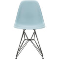 Eames Plastic Chair Dsr - 23 Ice Grey - Basic Dark Base - Matstolar - Charles & Ray Eames - Grå - Metall/plast