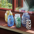 Thumbnail photo of Splash Roll Neck Vase M 22 cm
