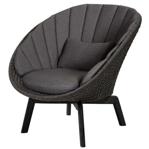 Peacock Lounge Outdoor Chair