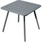 Luxembourg Four Leg Table 80x80 cm
