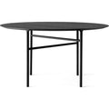 Thumbnail photo of Snaregade Dining Table Ø120 - Oak Table Top Black/Black