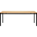 Thumbnail photo of Pk52 Professor Table Dining Table Black Lacquered Steel