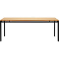 Thumbnail photo of Pk52 Professor Table Dining Table Black Lacquered Steel
