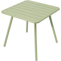 Thumbnail photo of Luxembourg Table 80x80 Cm Frosted Lemon A6 - Matbord Utomhus - Frédéric Sofia - Gul - Metall