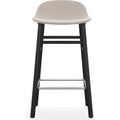 Thumbnail photo of Form Bar Stool 65 Cm Fully Upholstered Black Oak