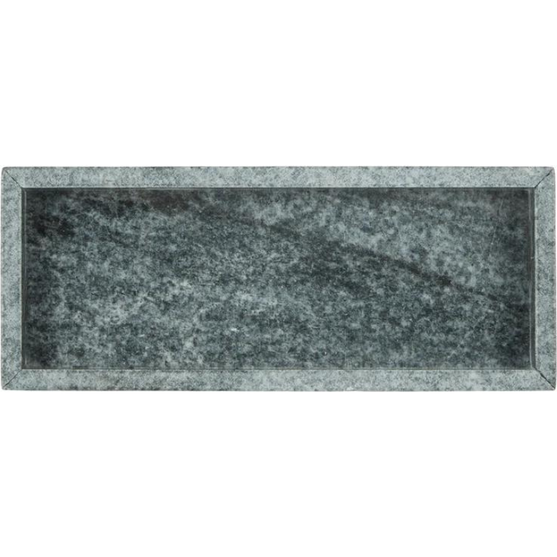 Marble Green Decorative Tray 30x12