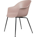 Bat Dining Chair, Un-Upholstered, Conic Base