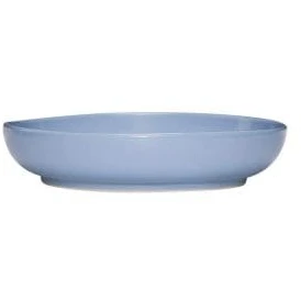 Amare Soup Plates Light Blue Set of 6 Pieces