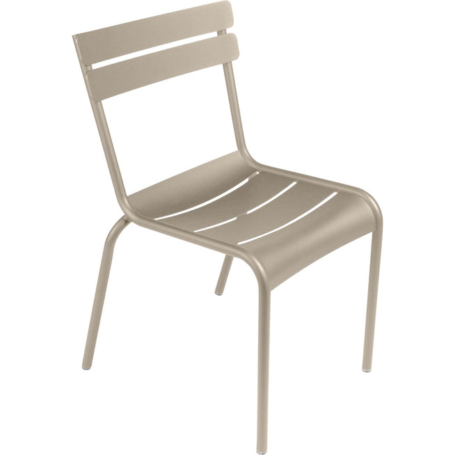 Photo of Luxembourg Chair - Nutmeg - Garden Chairs - Beige - Metal