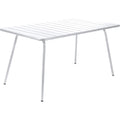Thumbnail photo of Luxembourg Table 143 X 80 Cm, Cotton White - Matbord Utomhus - Frédéric Sofia - Vit - Metall