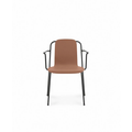 Thumbnail photo of Studio Armchair - Spisebordsstol - Brown - H81 X L60 X D57,5 X Sh44 Cm