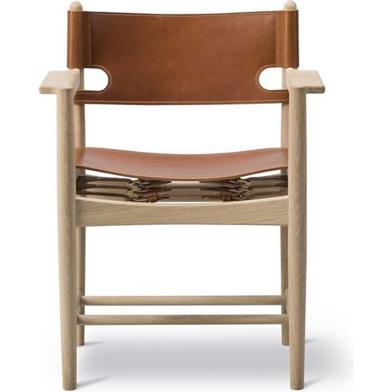Photo of The Spanish Dining Armchair Model 3238