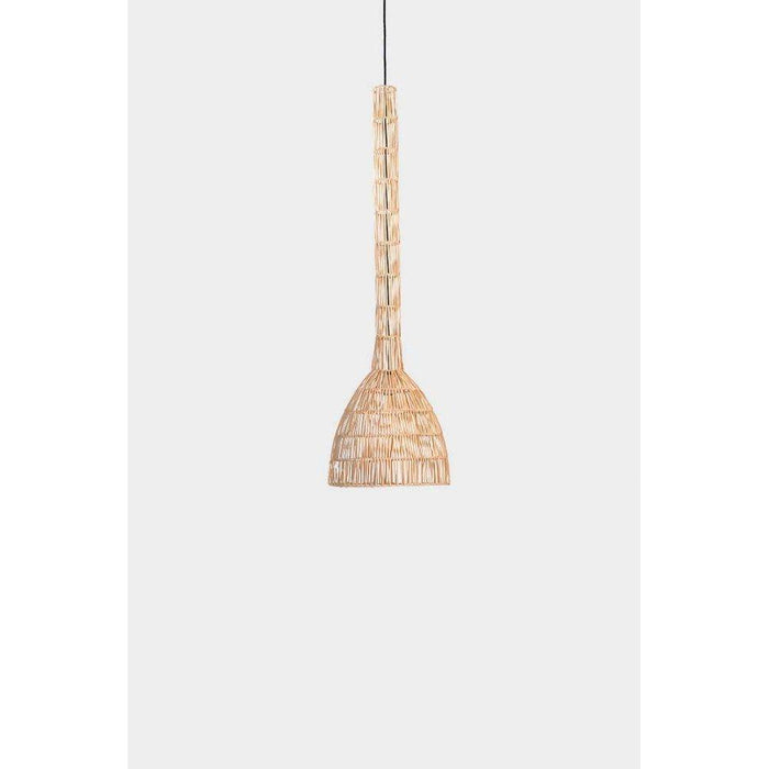 Photo of Hanging lamp Umut 3 Natural Rattan Ø35cm
