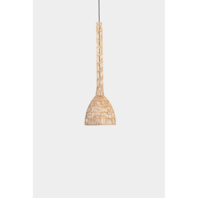 Photo of Hanging lamp Umut 3 Natural Rattan Ø35cm