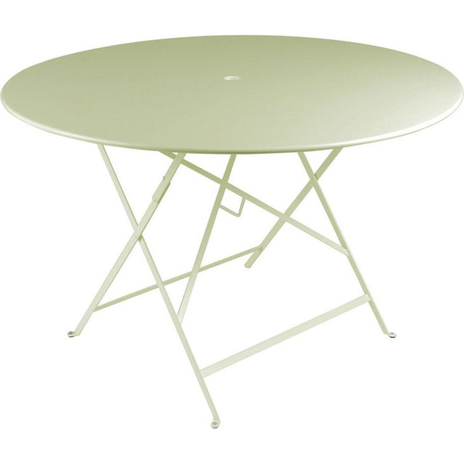 Photo of Bistro Table 117 cm Willow Green 65 - Outdoor Dining Table - Green - Metal