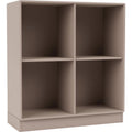 Thumbnail photo of Show Bookcase - Plinth H7 Cm - Mushroom - Shelves - Beige - Mdf