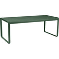 Bellevie Table 196 X 90 Cm Cedar Green - Matbord Utomhus - Pagnon & Pelhaître - Grön - Metall