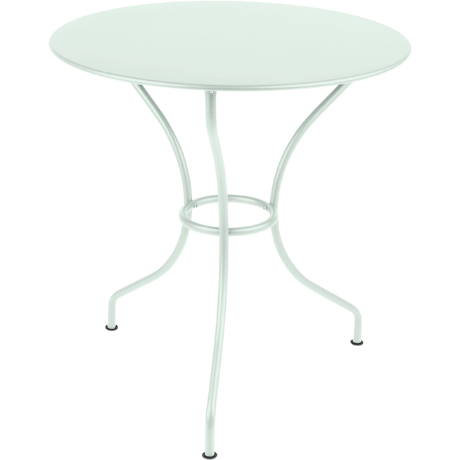 Photo of Opera+ Table 67 cm Ice Mint A7 - Outdoor Dining Table - Blue - Metal