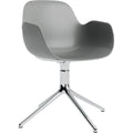 Thumbnail photo of Form Armchair Swivel 4l Alu - Spisebordsstol - Aluminium / 1