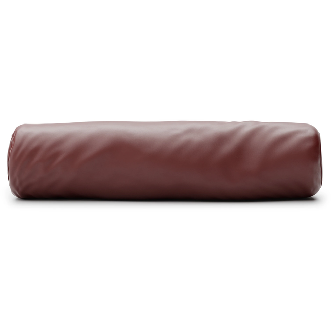 Photo of Carl Hansen - OW150 - Neck Pillow, Leather Group C Sif - 93 - Accessories Sofas - Ole Wanscher - Brown