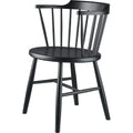 Thumbnail photo of J18 Chair Beech Black Painted