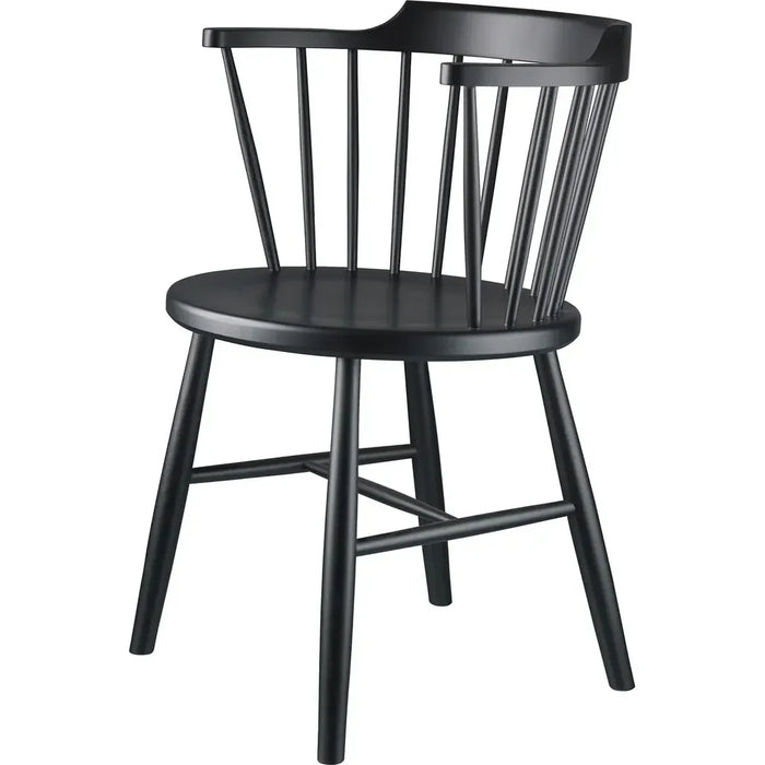 Photo of J18 Chair Beech Black Painted