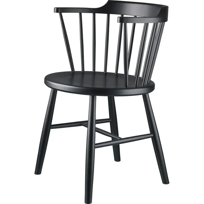 Photo of J18 Chair Beech Black Painted