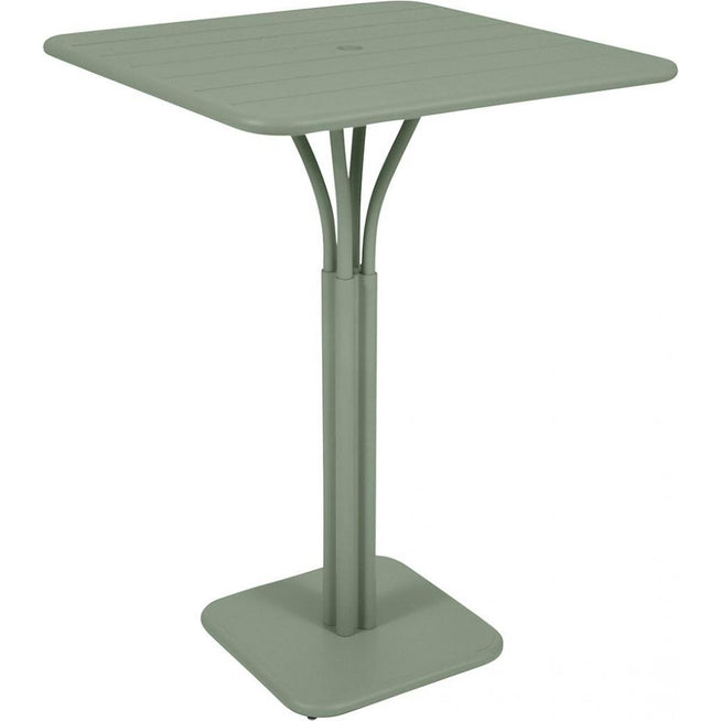 Photo of Luxembourg High Table Cactus 82 - Matbord Utomhus - Frédéric Sofia - Grön - Metall